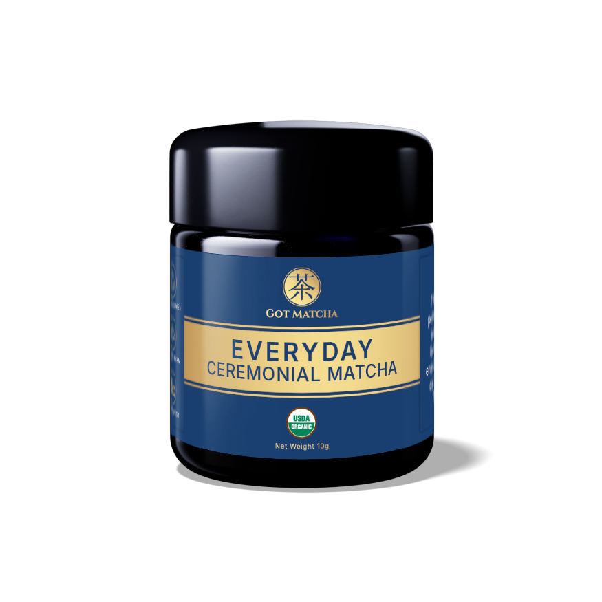 Got Matcha Organic Everyday Matcha — 15g jar