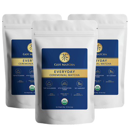Got Matcha Organic Everyday Matcha — 3-pack bundle