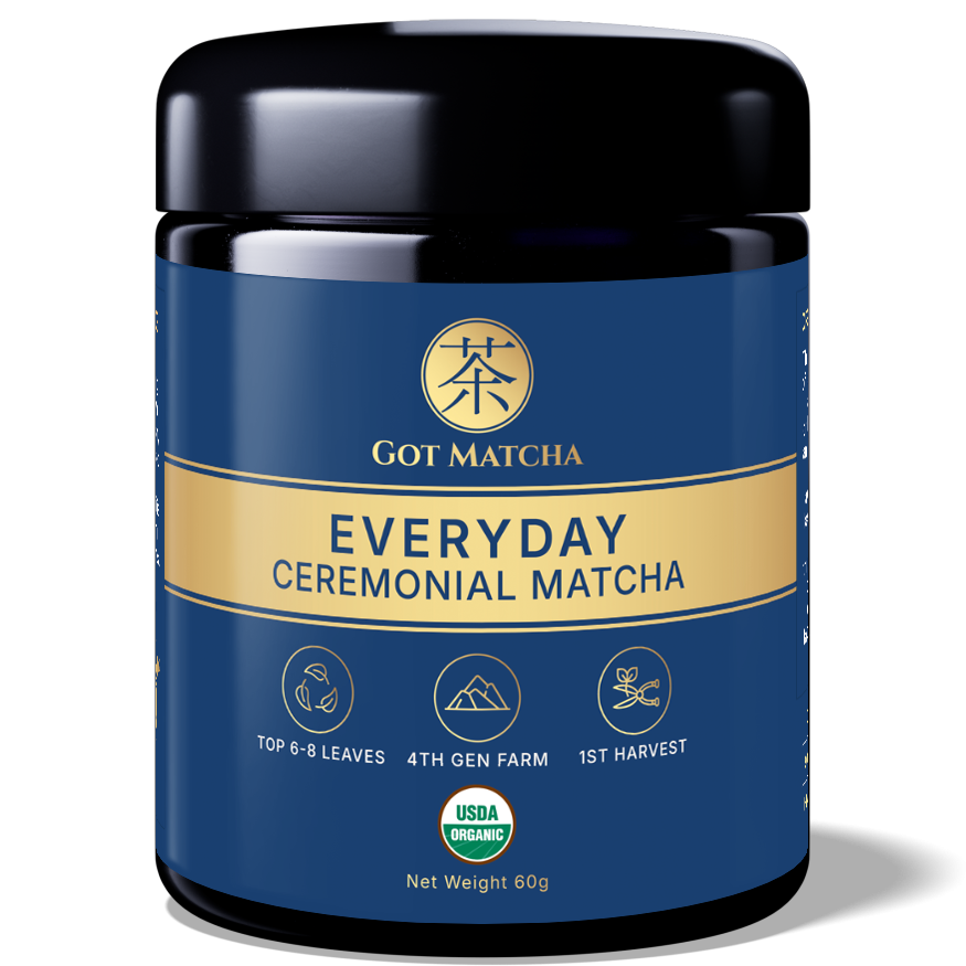 Got Matcha Organic Everyday Matcha — 60g jar