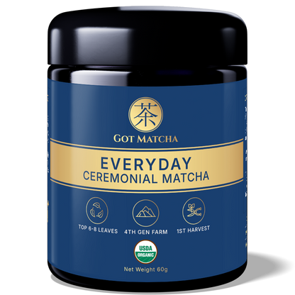 Got Matcha Organic Everyday Matcha — 60g jar