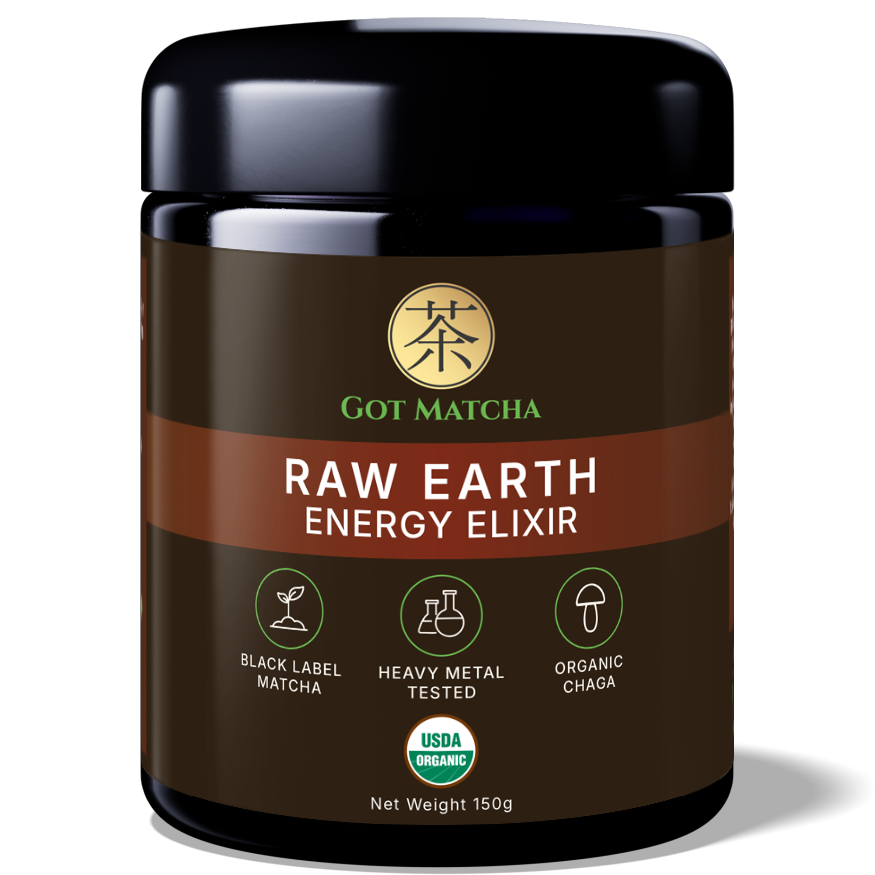 Got Matcha Raw Earth — 150g jar