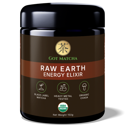Got Matcha Raw Earth — 150g jar