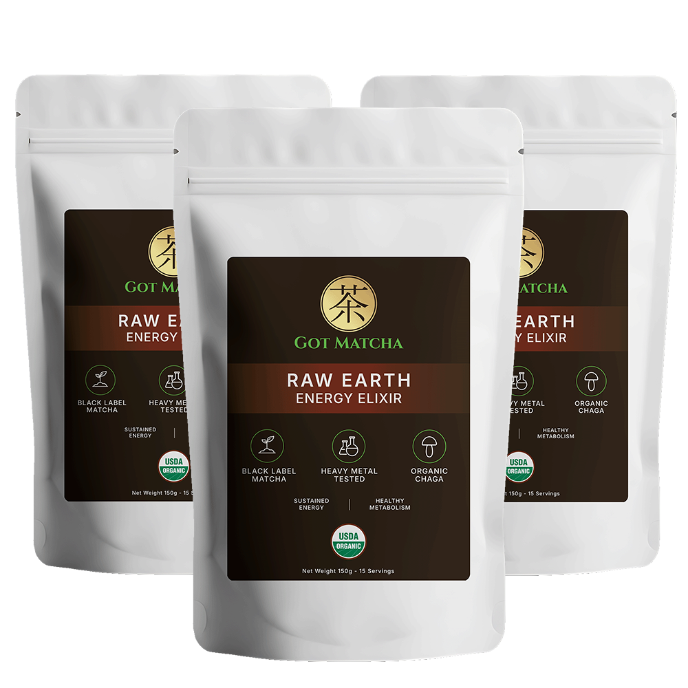 Got Matcha Raw Earth — 3-pack bundle