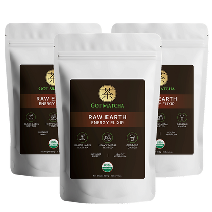 Got Matcha Raw Earth — 3-pack bundle