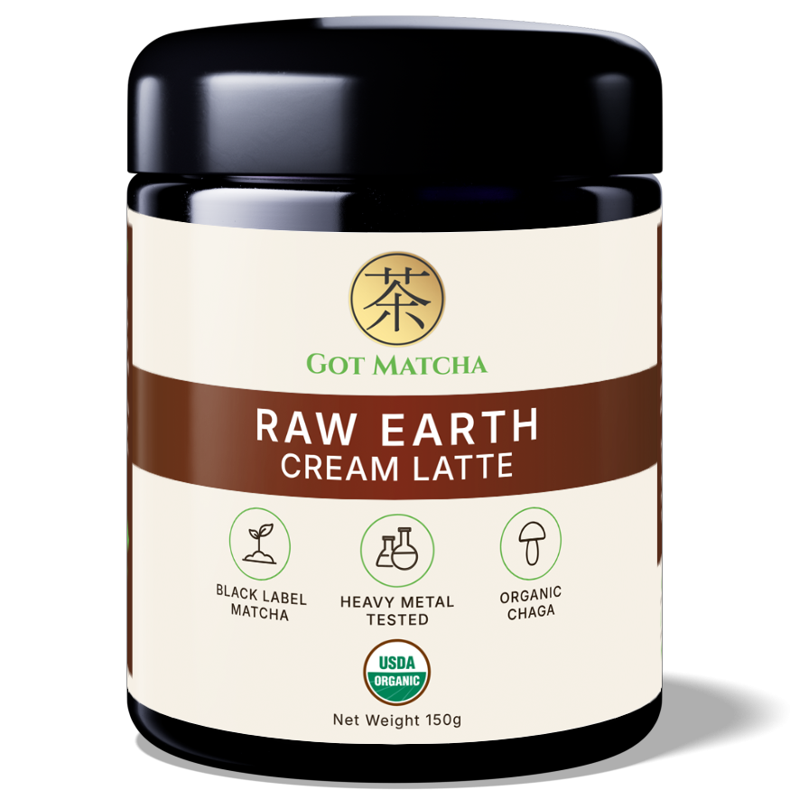 Got Matcha Raw Earth Cream Latte — 150g jar