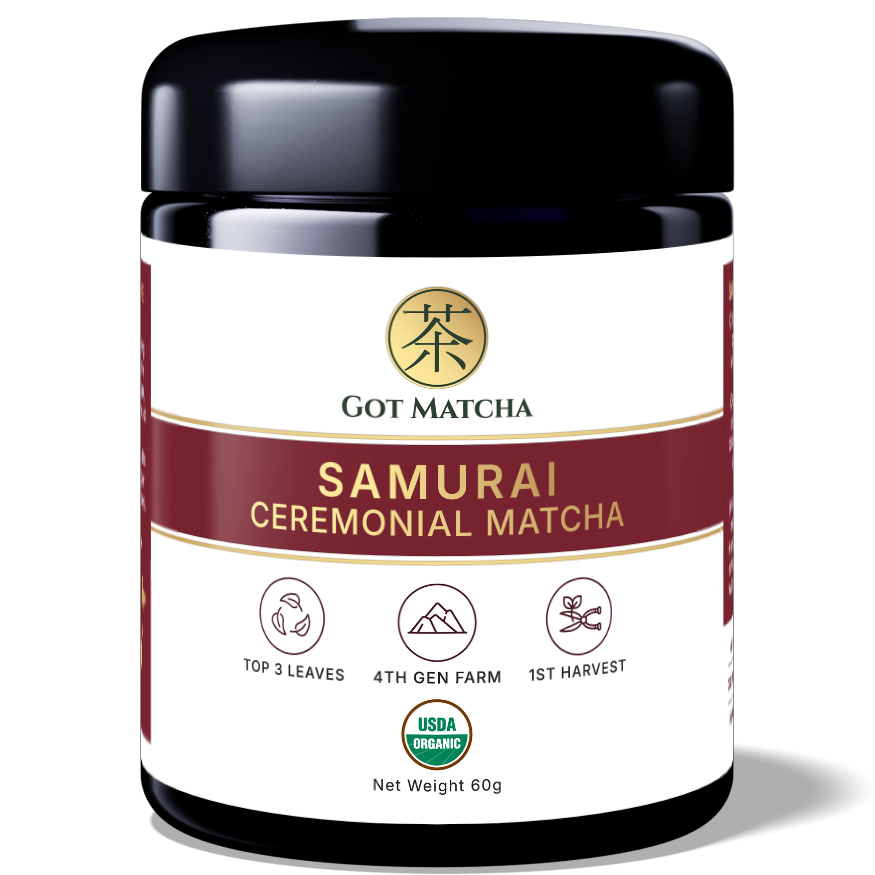 Got Matcha Samurai Ceremonial Matcha — jar
