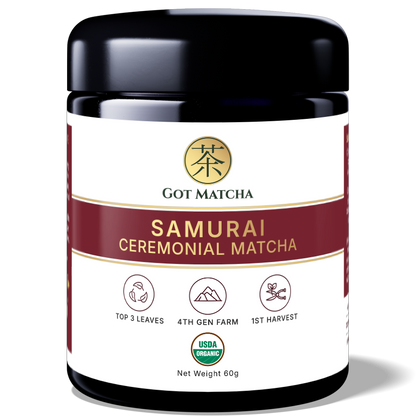 Got Matcha Samurai Ceremonial Matcha — jar