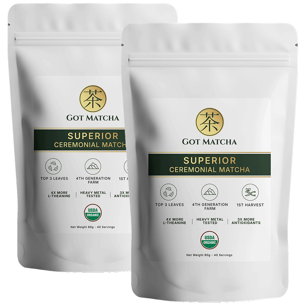 Got Matcha Superior Ceremonial Matcha — 2-pack bundle