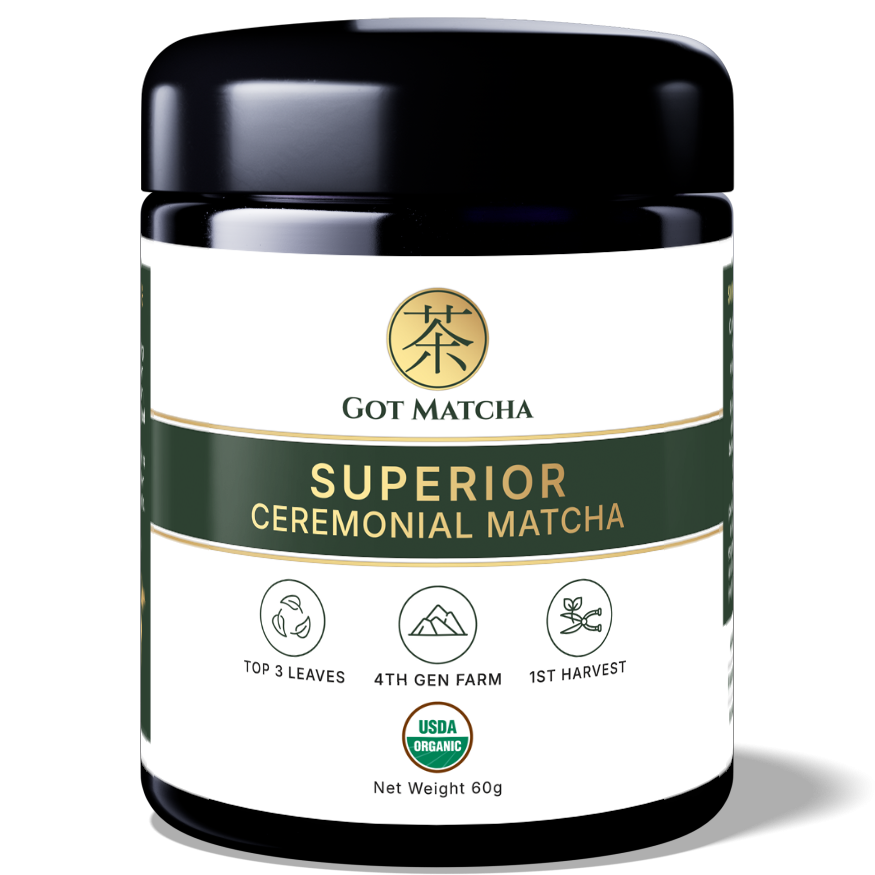 Got Matcha Superior Ceremonial Matcha — jar