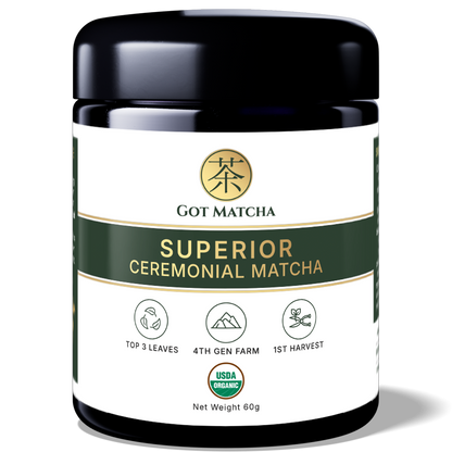 Got Matcha Superior Ceremonial Matcha — jar