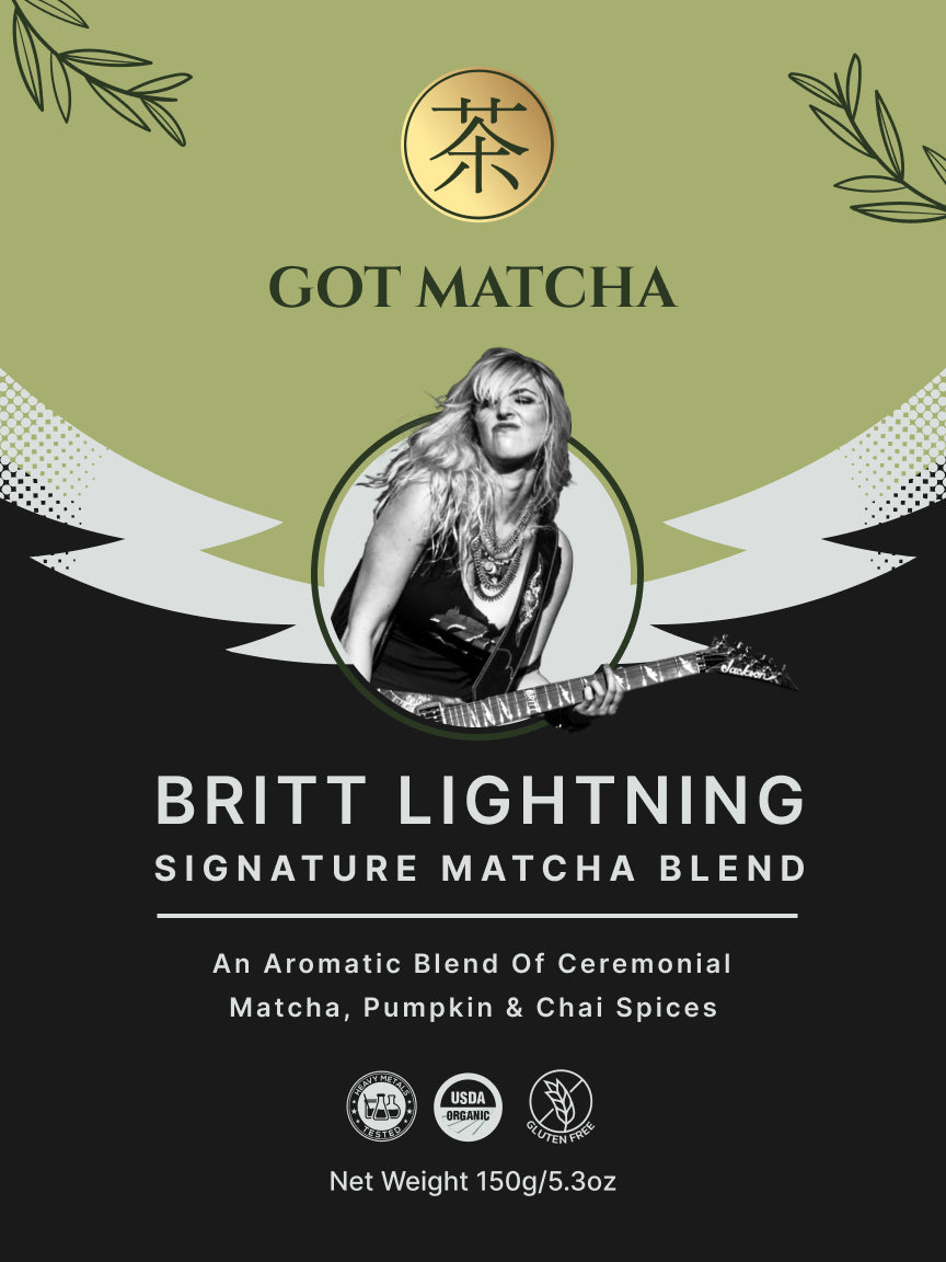 Britt Lightning Matcha Latte Blends