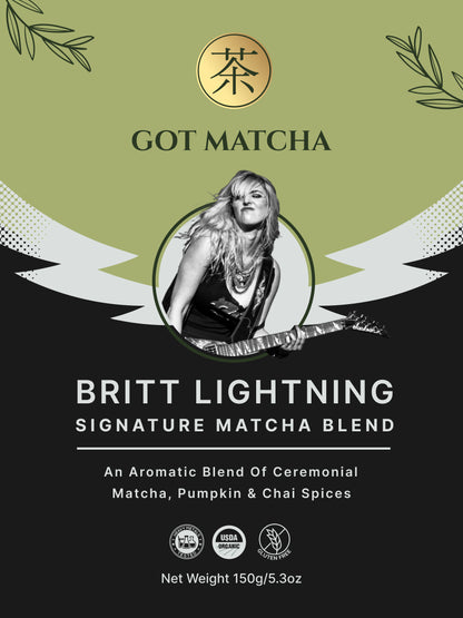 Britt Lightning Matcha Latte Blends