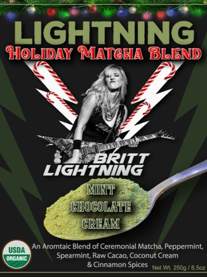 Britt Lightning Matcha Latte Blends